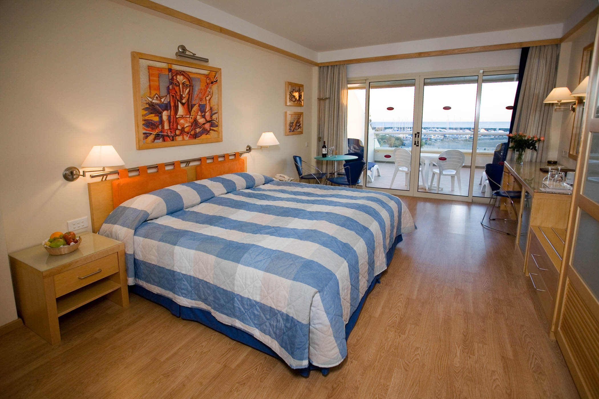 Executive Marina View Room at St Raphael Resort